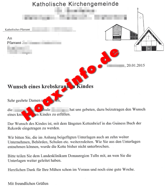 Kettenbrief Tulln 1/2015