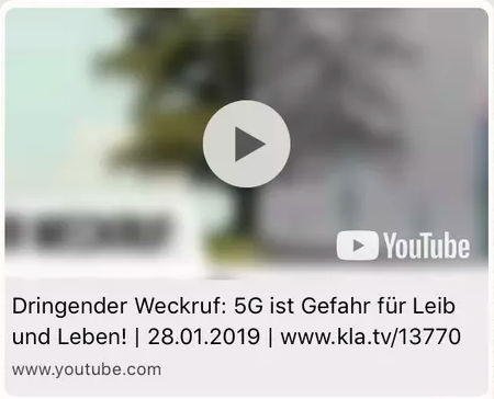 Video: Dringender Weckruf